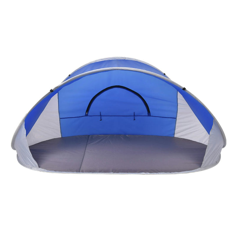 Mountview Pop Up Tent Camping Beach Tents 4 Person Portable Hiking Shade Shelter