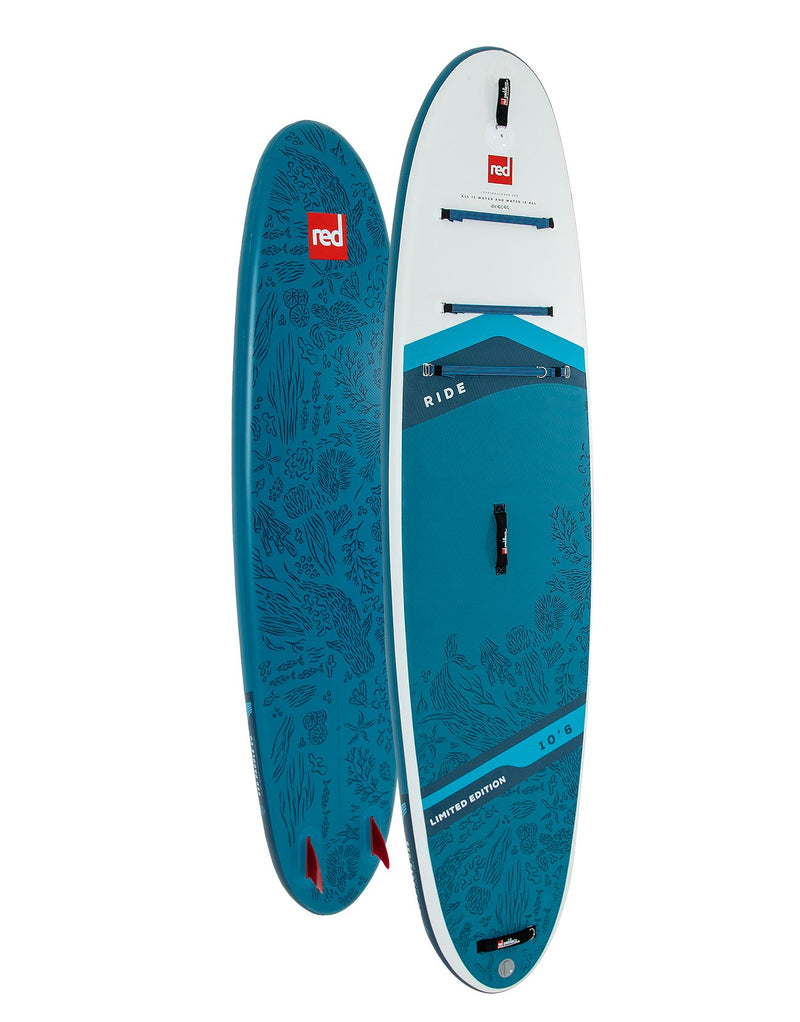 10'6" Ride Love the Oceans Limited Edition MSL Inflatable Paddle Board Package