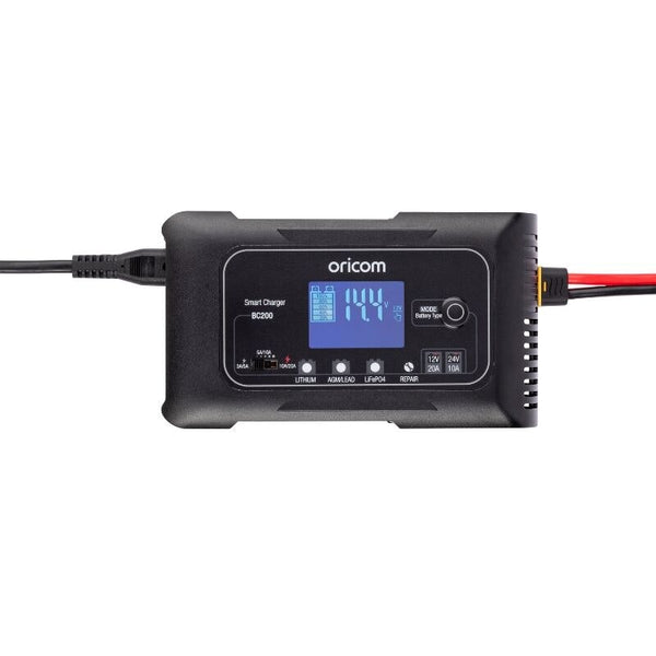 ORICOM SMART BATTERY CHARGER 20AMP