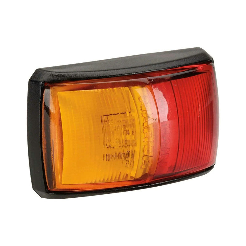 Narva 91402 10-33 Volt Model 14 LED Side Marker Lamp (Red/Amber)