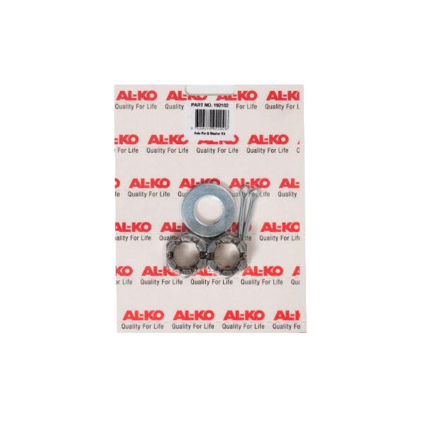 ALKO Nut, Pin & Washer Axle Kit 192102