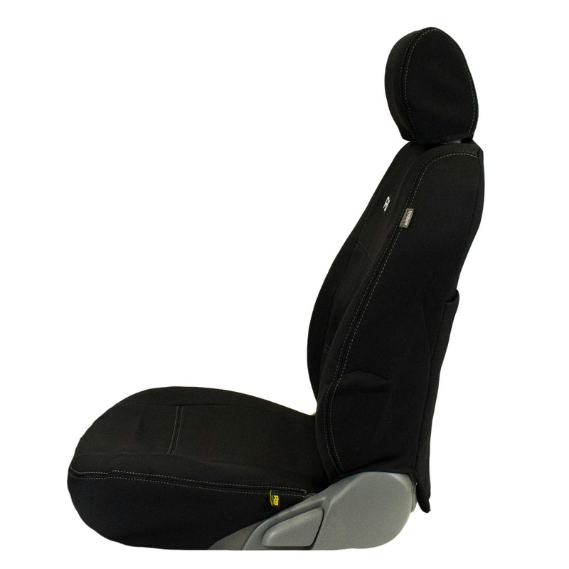 Razorback 4x4 GP4 Standard Neoprene 2x Front Seat Covers Suitable for a Toyota Hilux 7th Gen (N70) STANDARD SEAT