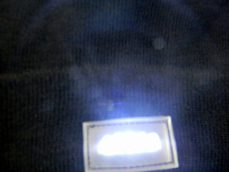 Australian RV Accessories 5 LED Beanie Black