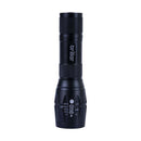 Brillar Tactical 5-Mode LED Torch - Water Resistant Flashlight