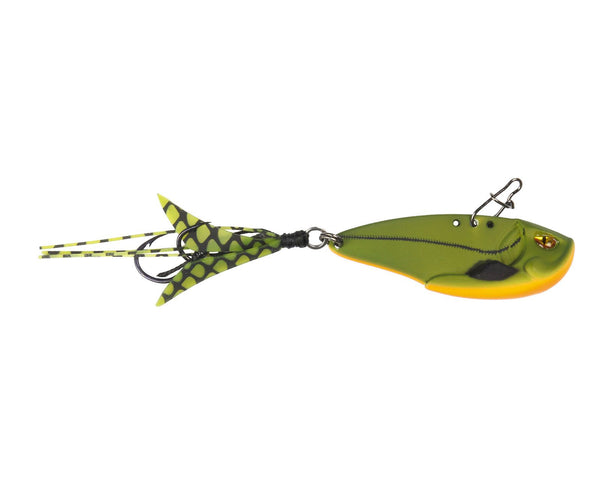 TT Lures Switchminnow+ 43mm Metal Vibration Blade Lure - MATTE OLIVE