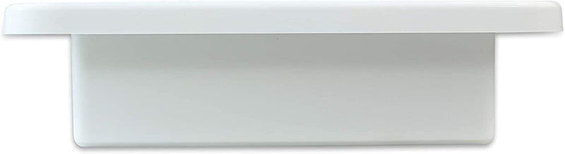Caravan Utility Door Hatch Rectangle White