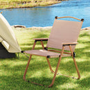 Foldable Outdoor Chair - Khaki
