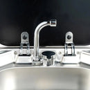 Hot and Cold Folding Faucet