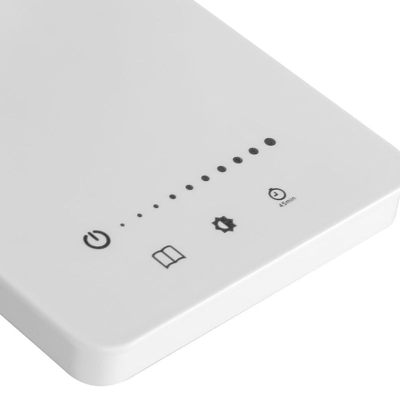 Emitto Desk Study Lamp LED Bedside Table Reading Light Foldable Dimmable USB