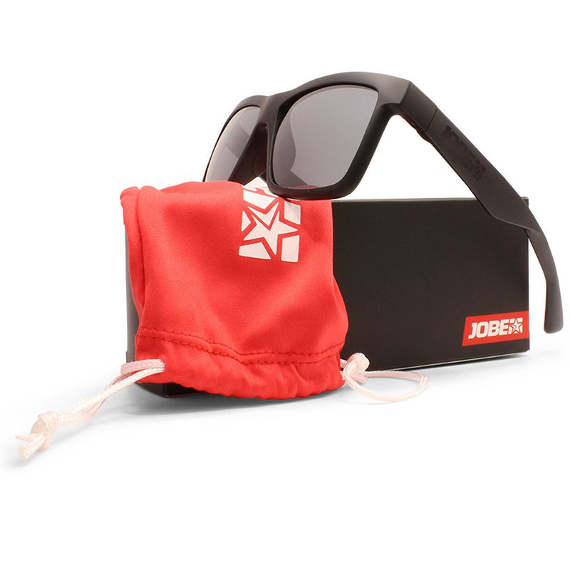 Jobe Dim Floating Matte Black/Grey Smoke Polarised Unisex Sunglasses