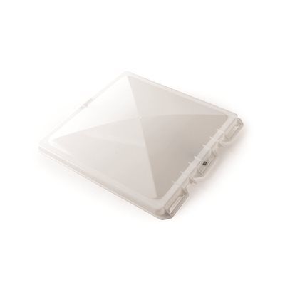 Camco 40153 Polypropylene Vent Lid - Jensen Metal Base '94 up, White Bilingual