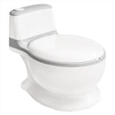 Bopeep Potty Training Seat Kids Safety Toilet Trainer Toddler Non-Slip Grey