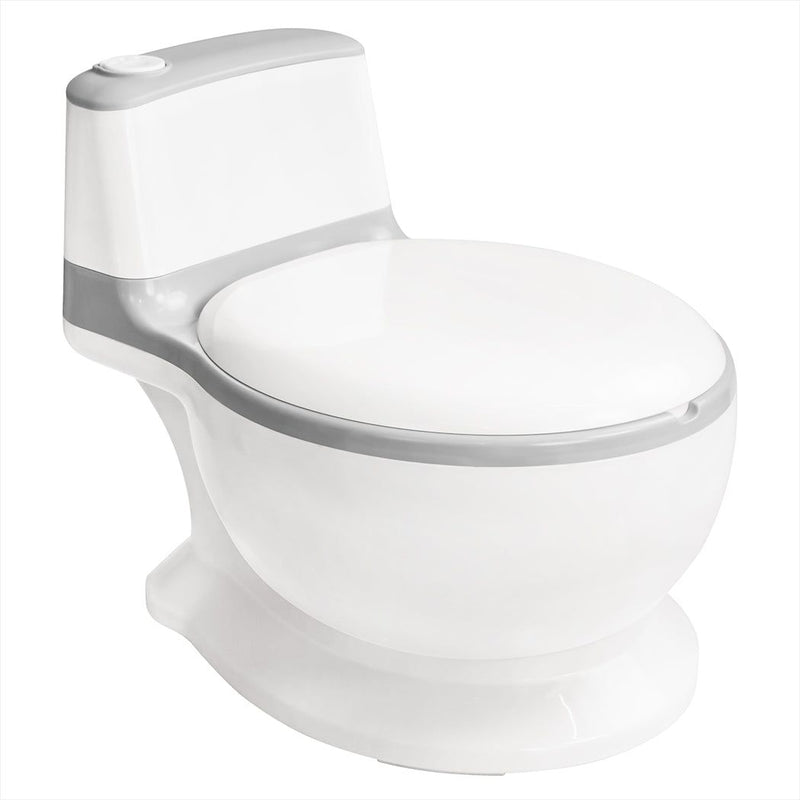 Bopeep Potty Training Seat Kids Safety Toilet Trainer Toddler Non-Slip Grey