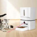 Pawz 2-in-1 Automatic Pet Feeder WiFi Camera Laser Toy Smart Dog Food Dispenser