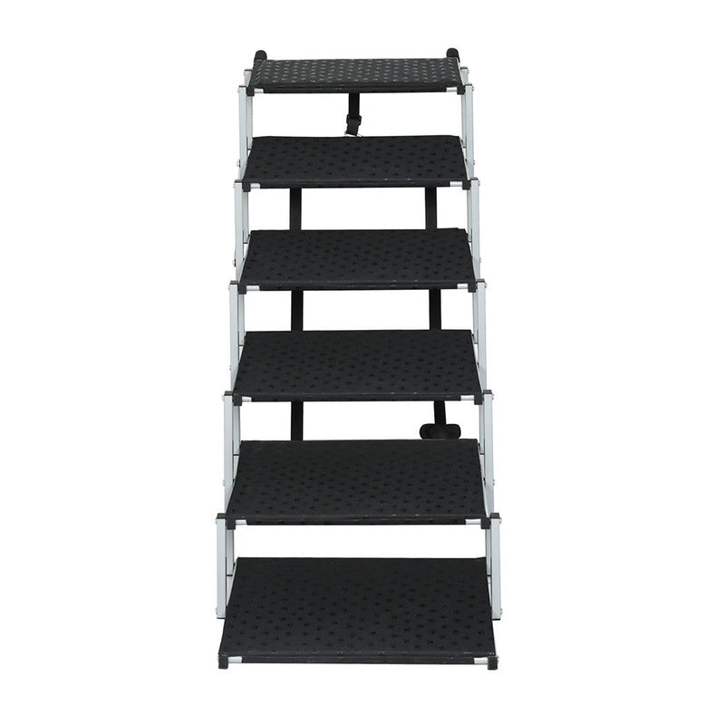 Pawz Dog Ramp Pet Stair Car SUV Travel Step Foldable Portable Lightweight Ladder
