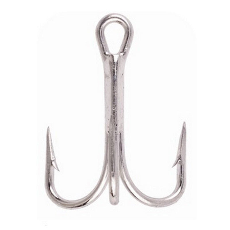 Bulk Box of 1000 Eagle Claw 777 Tinned 4X Strong Beak Treble Fishing Hooks