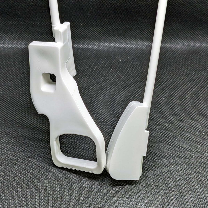 Carefree 901046WHT Hardware Remote Lock - White