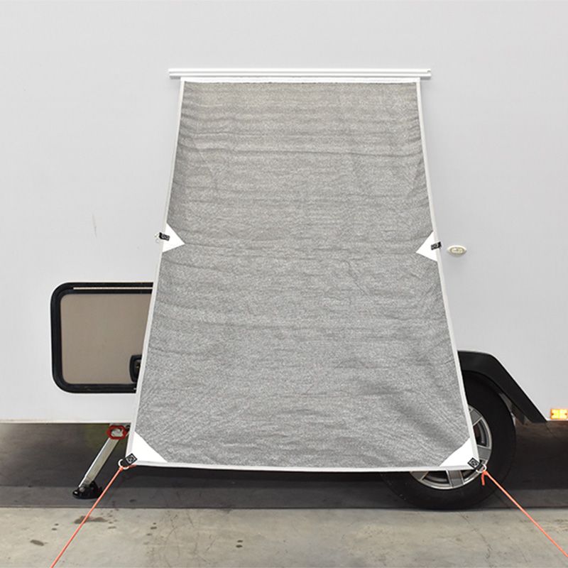 Coast to Coast White Fridge Vent Sunscreen w/ White Sail Track