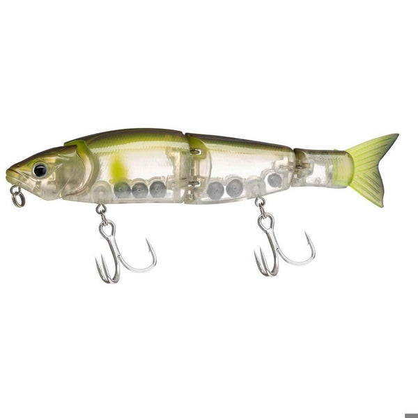 Bite Science BioBait 150mm Sinking Jointed Swimbait Lure - Olive AYU