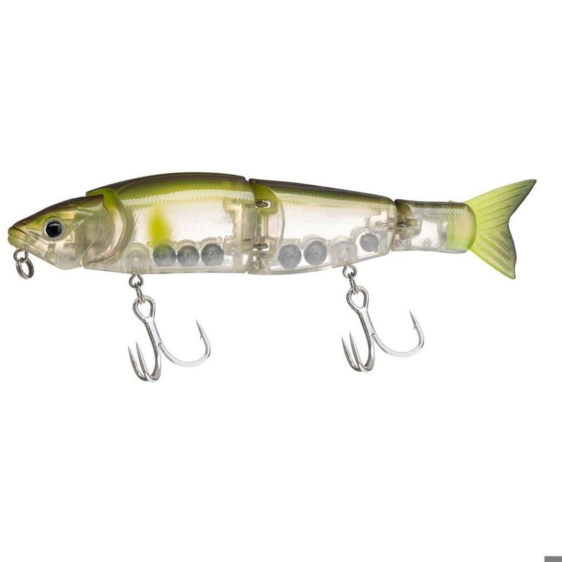 Bite Science BioBait 150mm Sinking Jointed Swimbait Lure - Olive AYU
