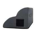 Pawz 2 Step Pet Stairs Dog Ramp for Small Dogs Bed Sofa Foam Non Slip Washable