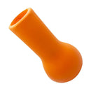 Seahorse Large Orange Rubber Fighting Rod Butt Cap