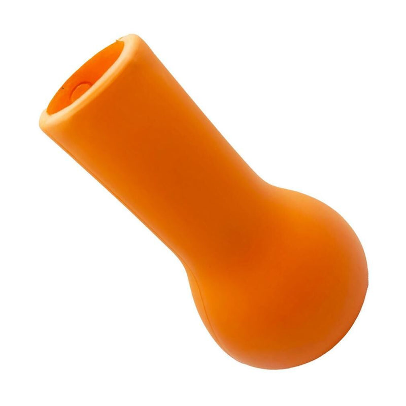 Seahorse Large Orange Rubber Fighting Rod Butt Cap