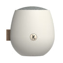 Kreafunk Ajazz 2 Bluetooth Speaker - White