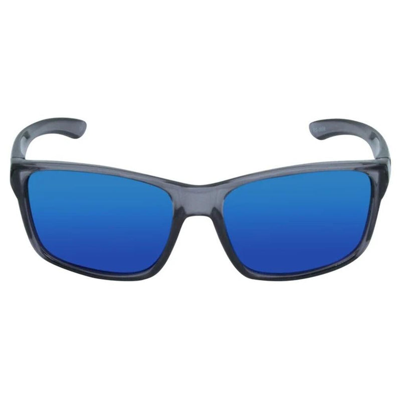 Ugly Fish Wave PC4233 Crystal Smoke Frame/Blue Revo Lens Polarised Sunglasses