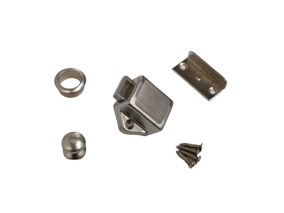CAMEC 13MM NICKLE CATCH SET