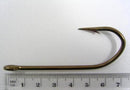 1 Box of Mustad 4190 Bronze Kendal Kirby Fishing Hooks