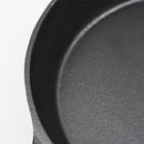 Toque Non Stick Frying Pan Cast Iron Steak Skillet Round BBQ Grill Cookware 30cm