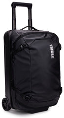 Thule Chasm 40L Carry On Wheeled Duffel Bag - Black (Travel Suitcase)