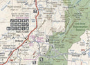 Hema Map - Great Desert Tracks Central Sheet