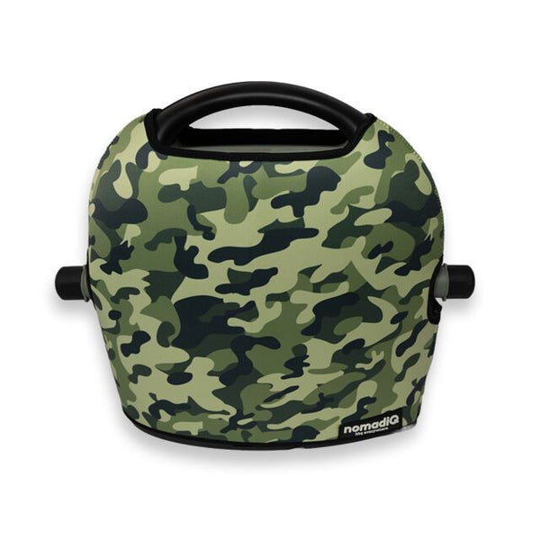 NomadiQ BBQ Woodland Camouflage Protective Pouch