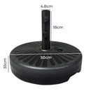 Centra Outdoor Umbrella Base Sand/Water Pod Patio Beach Umbrella Stand 50cm