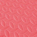 Bopeep EVA Foam Kids Play Mat Floor Kid Crawling Interlocking Home Red 60x60