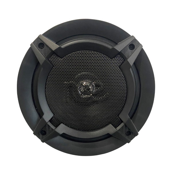 NCE Premium Series 6.5" Two-Way Coaxial External Speakers - Black