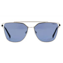 Liive Vision Fox Antique Silver Sunglasses