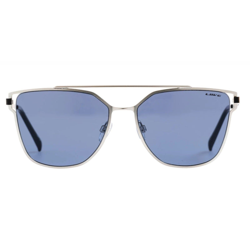 Liive Vision Fox Antique Silver Sunglasses
