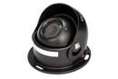 SafetyDave 45° AHD Round Camera (Black) With 15m Heavy Duty 3 in 1 Camera Cable