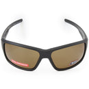 Dirty Dog Knox Satin Black/Brown Polarised Men's Sports Sunglasses