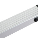 Traderight Multipurpose Ladder Portable Telescopic Extension Step Aluminium 3.8m
