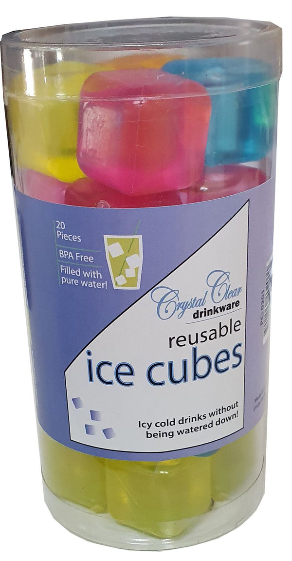 Reusable Ice Cubes - 20 Pack