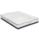 Dreamz Pocket Spring Mattress HD Foam Medium Firm Bedding Bed Top Single 21cm