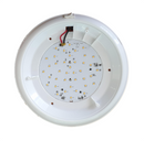 10" Oyster 16W Round LED Light - White
