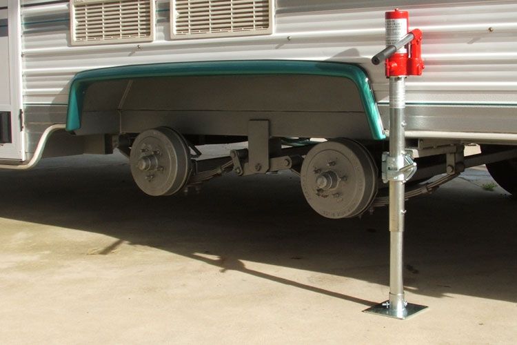 Trail-A-Mate Hydraulic Jockey Wheel Jack 1000kg 1ton