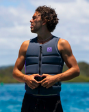 Follow Corp Life Vest Black/purple