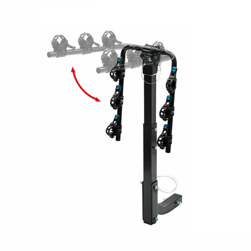 Towbar Bike Rack (3-Bikes)