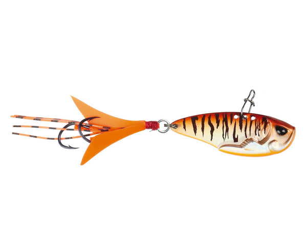 TT Lures Switchminnow+ 43mm Metal Vibration Blade Lure - MONGREL TIGER
